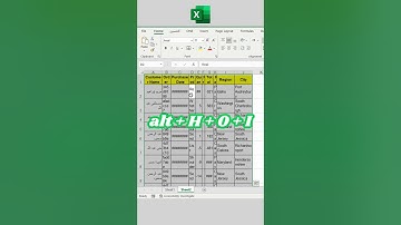 حركة جامدة علي الاكسل😱💚 #excel #اكسبلور #exceltips #exceltricks #اكسل #اوفيس #ترند  #اوفيس