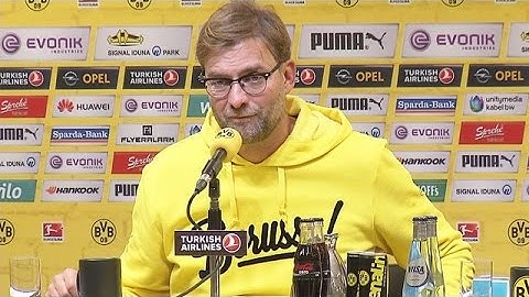Pressekonferenz: Jürgen Klopp nach dem Heimsieg gegen Hoffenheim (1:0) | BVB