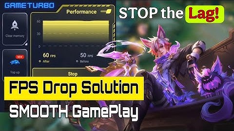 STOP the Lag! | Ultimate FPS Drop FIX in Mobile Legends 2025