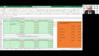 Ch 6- Rate of Return - ROR - Incremental Analysis example