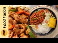 Fajita chicken rice bowl recipe by food fusion