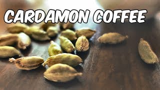 cardamom coffee | ASMR Cooking channel【No Music】