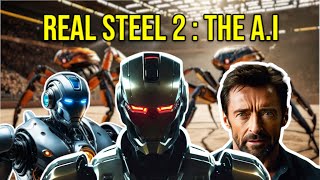 Real Steel 2: The AI Movie Trailer (2024) | Hugh Jackman