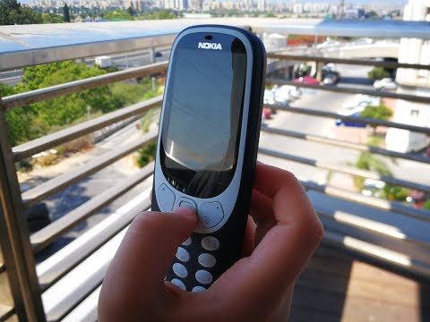 סקירת סלולרי - Nokia 3310