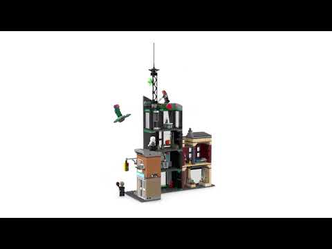 Miniatura del video del prodotto LEGO - SUPER HEROES MARVEL Spider-Man contro Oscorp 76324