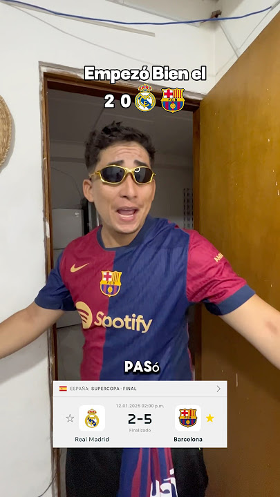 CAMPEONES  🔵🔴  #shortsviral #fcbarcelona #realmadrid #supercopadeespaña #futbol #parati