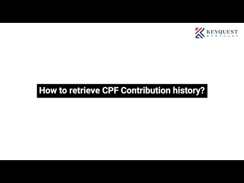 How To Retrieve CPF Contribution History