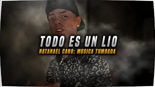 Natanael Cano - Todo Es Un Lio | [TRAP TUMBADO] | BEAT ESTUDIO