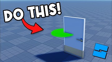 How You SHOULD Tween Doors | Roblox Tweening Guide