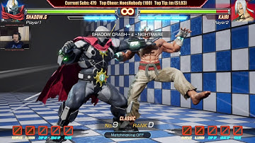 Fighting EX Layer: In-the-Lab w/Shadow Geist