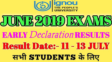 EARLY DECLARATION OF RESULTS FOR JUNE 2019 TEE EXAM FOR ALL STUDENTS By TIPS GURU