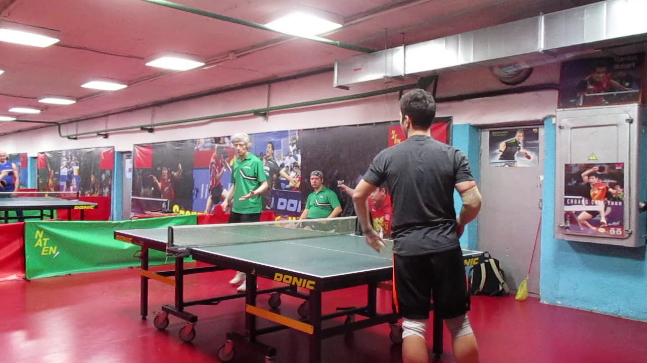 Теннисный клуб НАТЕН Тренировочные игры 2 - YouTube