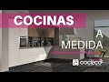 Cocinas a MEDIDA Modernas 🥇 Muebles de cocina a MEDIDA