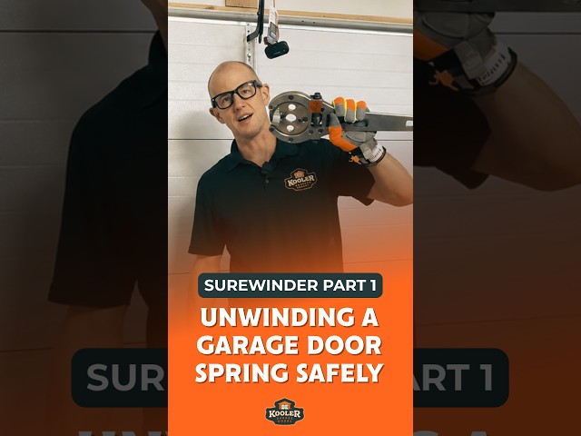 How the SureWinder Works | Spring Replacement Part 1 - YouTube