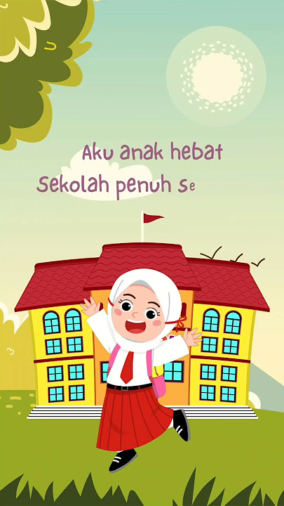 lagu aku anak baru sekolah tidak ditunggu