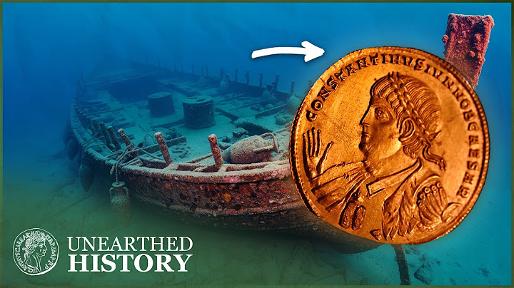 Archaeologists Discover Perfectly Preserved Roman Treasure Shipwreck