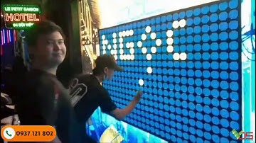 [TVC-VDS] Cảm ứng trên màn hình Led