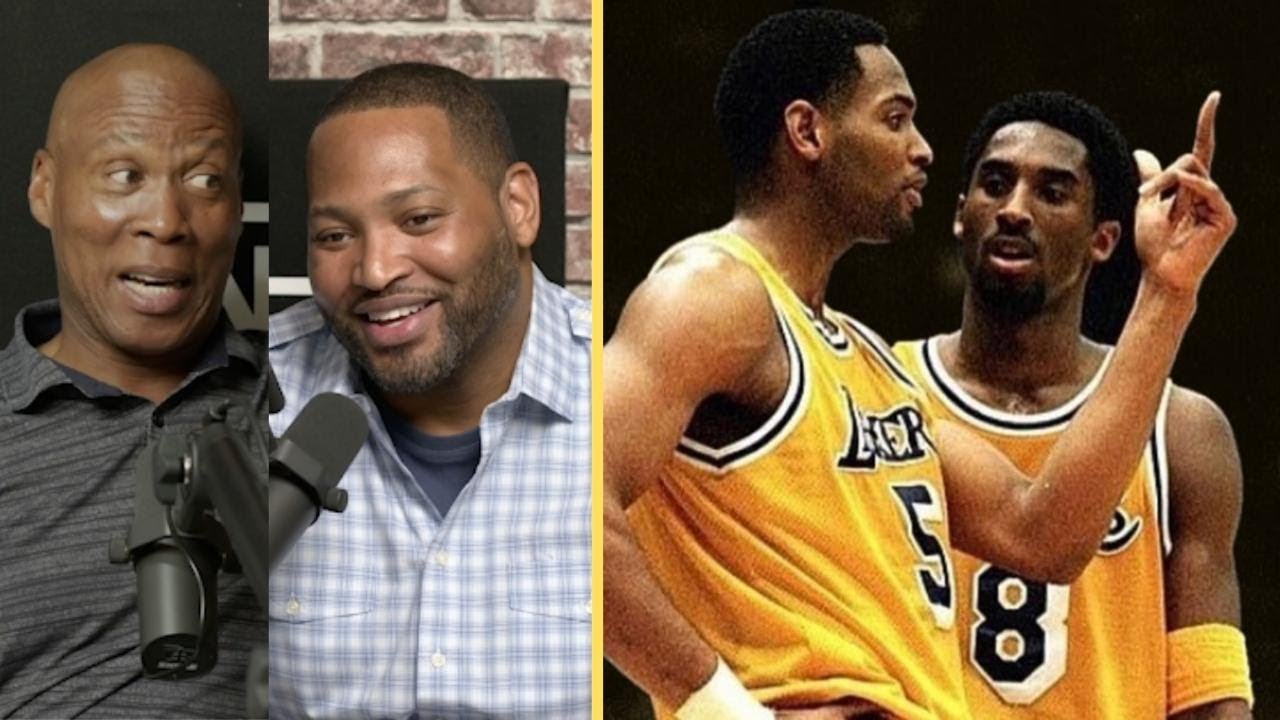 Robert Horry on PRANKING Kobe Bryant - YouTube