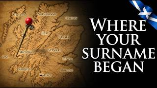 This Map Shows EXACTLY Where Your Scottish Family Came From