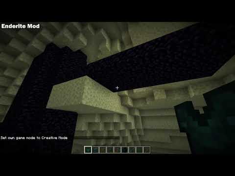 Better than Netherite - The Enderite Mod for Minecraft  #minecraft  #minecraftmods