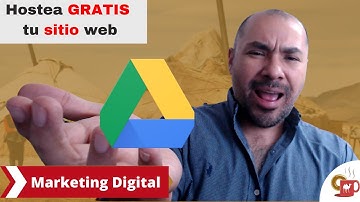 Como hostear mi sitio en google drive gratis