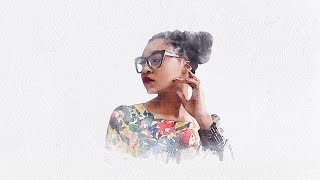 photoshop watercolor effect tutorial painting