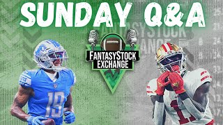 Dynasty U0026 Rookie Qu0026a  2021 Fantasy Football