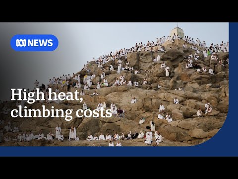 Changes to Hajj to tackle rising temperatures as prices climb, too | The World | ABC NEWS Episode cover