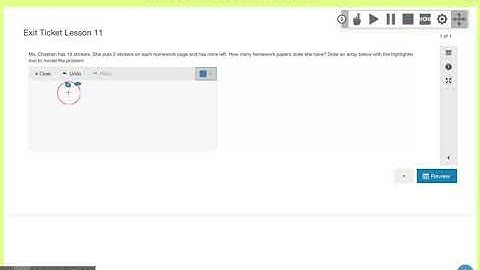 Lesson 11 Exit Ticket