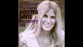 Skeeter Davis - Gonna get along without you now (HQ) chords