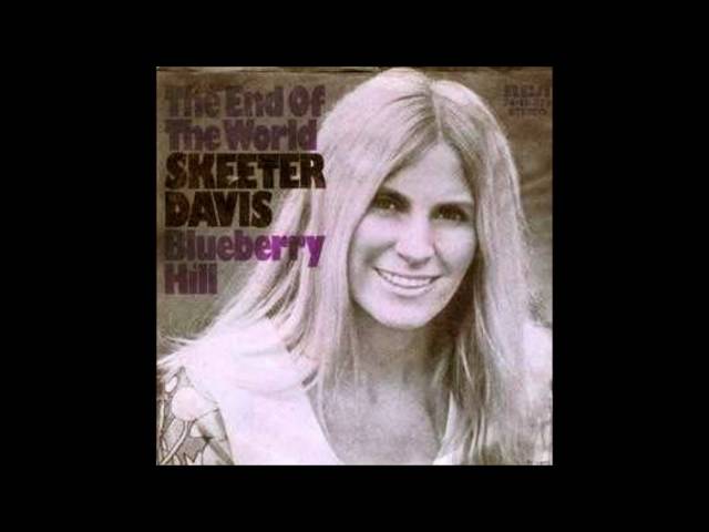 Skeeter Davis - Gonna get along without you now