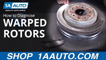 How to Diagnose Warped Rotors on your Car