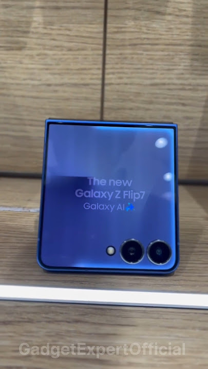 🤬Samsung galaxy Z Flip 7 5G Blue shadow #samsung #feedshorts #shortvideo #flipaclip #galaxyzflip