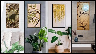 4 Ways To Decorate a Plain Wall | Night lamp ideas| gadac diy| wall art with lights | room decor diy