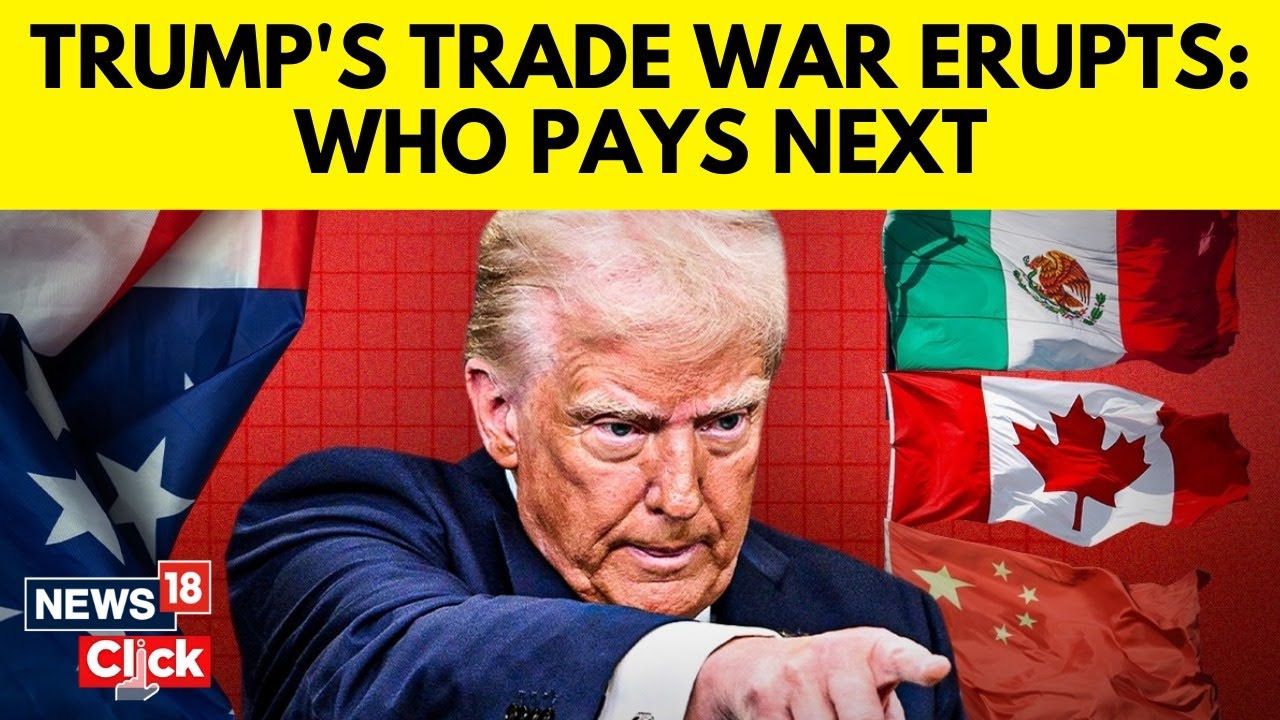 Canada, EU Hit Back At US With Tariffs As Trade War Escalates | World ...