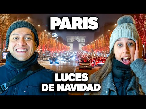 Video: Dónde ver las luces navideñas en París
