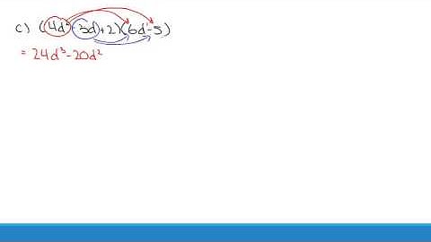 Multiplying Polynomials 2
