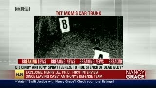 What was in Tot Mom's car trunk?
