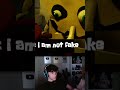 Dantes meets the REAL SpongeBob 😅😆 #dantes #funny #prank #clips #quality #shortsfeed #memes #games