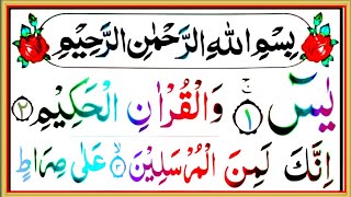 Surah Yasin(Yaseen) | Full With Arabic | Beautiful recitation| سورة يس By Sheikh Mujib tilawat. screenshot 3