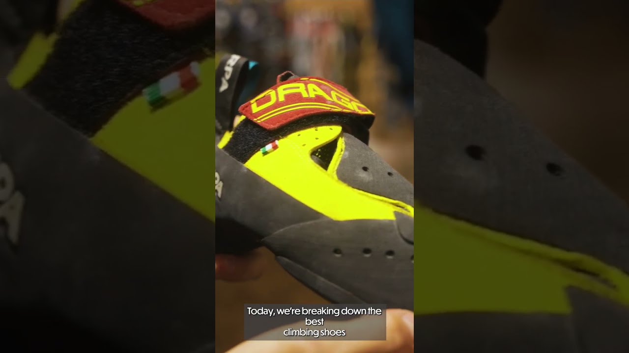 Choosing The BEST Climbing Shoe