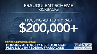Housing Authority director signs plea deal in federal fraud case