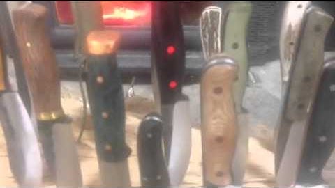 Turley knife extravaganza