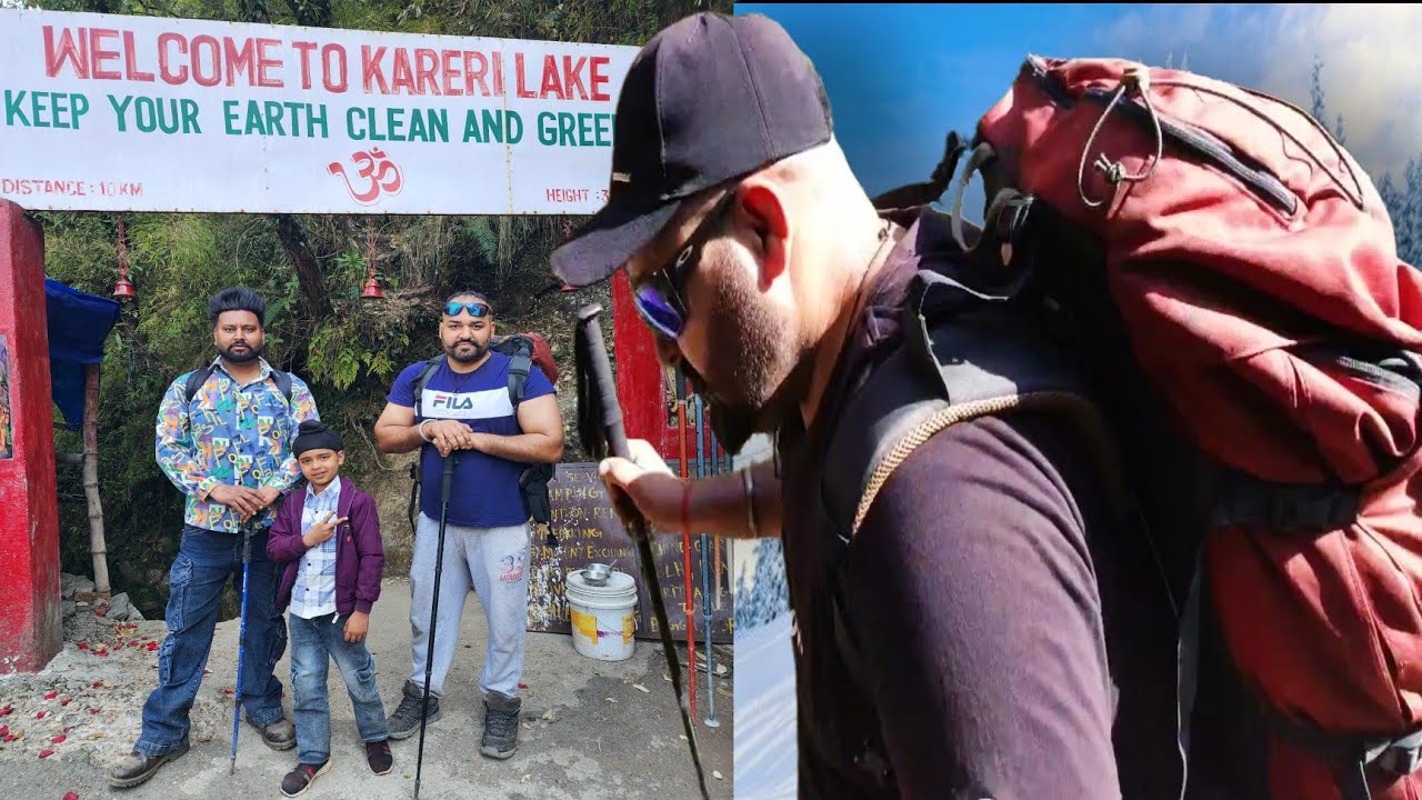 Kareri Lake Trek | Kareri Lake Trek Guide | Kareri Lake Camping Dharamshala | Punjabi vlog