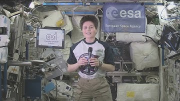 Staying fit on the space station