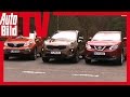 Test: Kia Sportage vs Nissan Qashqai (2016)