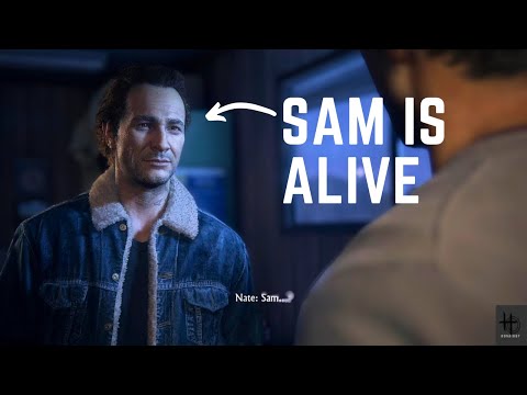 Sam Is Alive - Uncharted 4 A Thief's End (#4) |HunainOp|