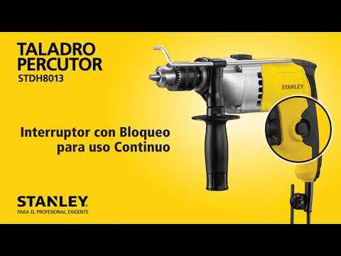 Kit de Taladro Percutor Stanley 800w