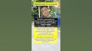 When Papa Jackson said #hugotlines #youtubeshorts #hugotreels #motivation #ytshorts #shorts #hugot