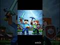 Blockon Ki Duniya 🔥🎮 | Steve &amp; Alex Adventure Song | Minecraft Hindi Shorts